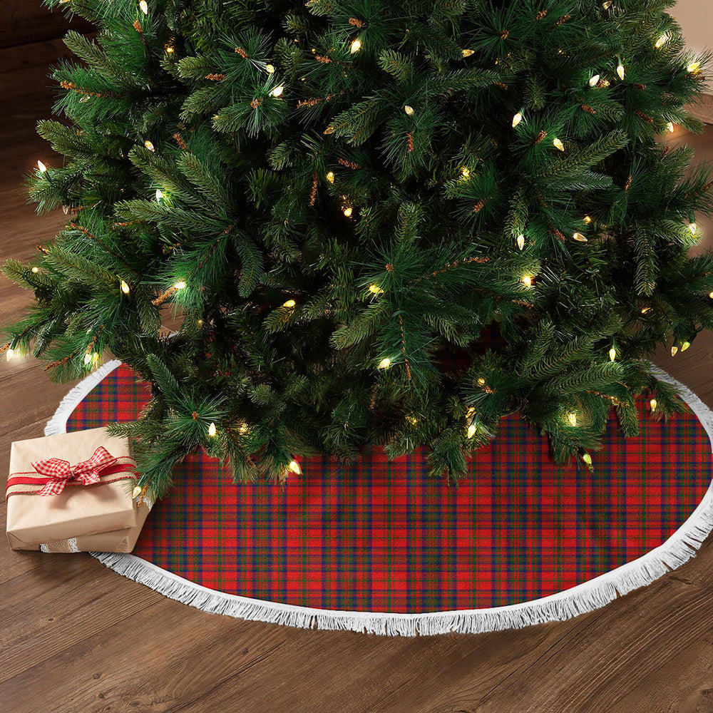Clan Matheson Modern Tartan Christmas Tree Skirt YV46 Matheson Modern Tartan Tartan Christmas