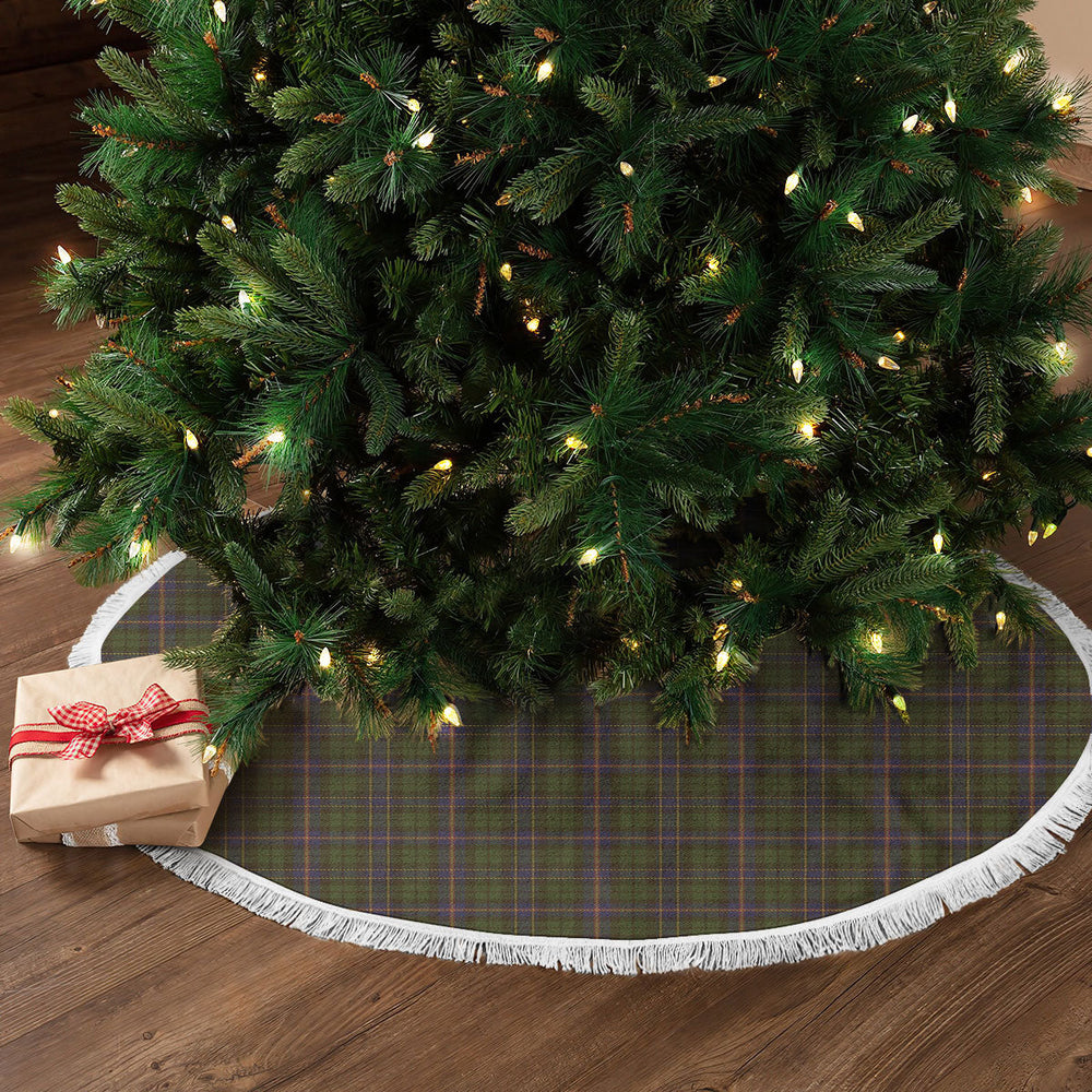 Clan McVicker Tartan Christmas Tree Skirt EG79 McVicker Tartan Tartan Christmas