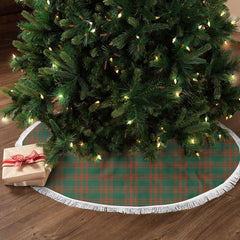 Clan Menzies Green Ancient Tartan Christmas Tree Skirt VR41 Menzies Green Ancient Tartan Tartan Christmas