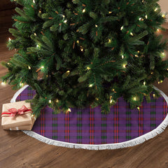 Clan Montgomery Modern Tartan Christmas Tree Skirt HM88 Montgomery Modern Tartan Tartan Christmas