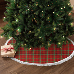 Clan Morrison Red Modern Tartan Christmas Tree Skirt IL30 Morrison Red Modern Tartan Tartan Christmas