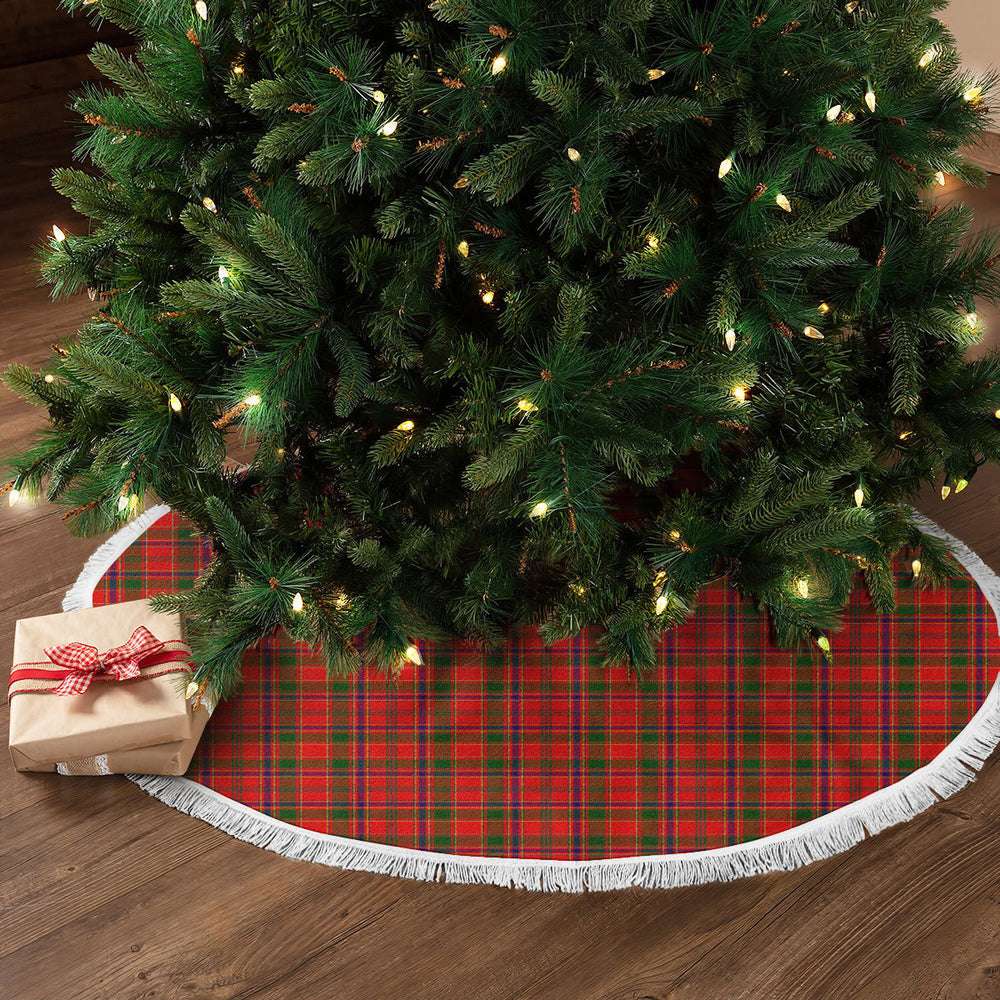Clan Munro Modern Tartan Christmas Tree Skirt WR49 Munro Modern Tartan Tartan Christmas