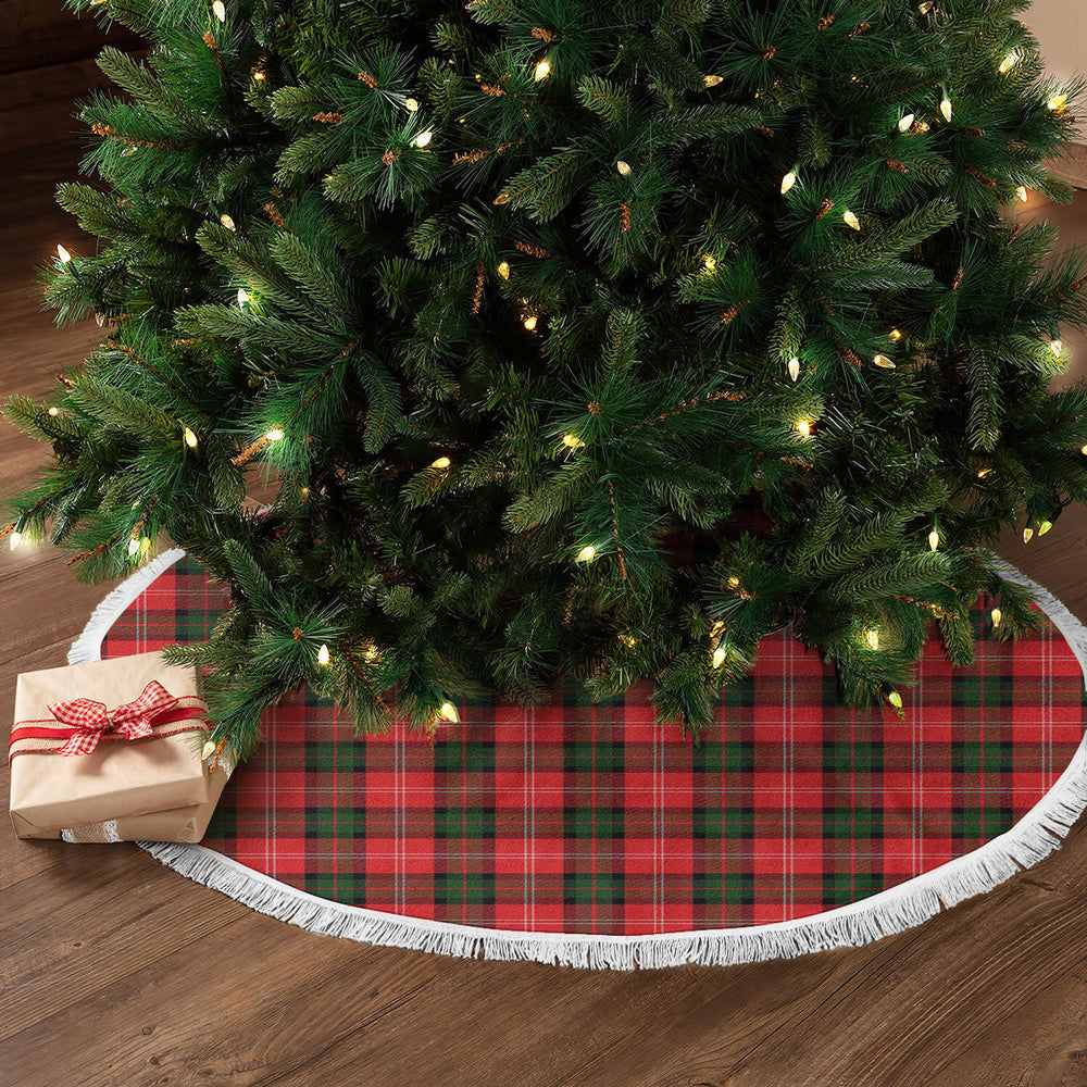 Clan Nesbitt Modern Tartan Christmas Tree Skirt XP65 Nesbitt Modern Tartan Tartan Christmas