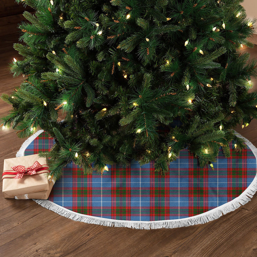 Clan Newton Tartan Christmas Tree Skirt SU86 Newton Tartan Tartan Christmas