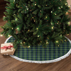 Clan Spottiswood Tartan Christmas Tree Skirt BU65 Spottiswood Tartan Tartan Christmas