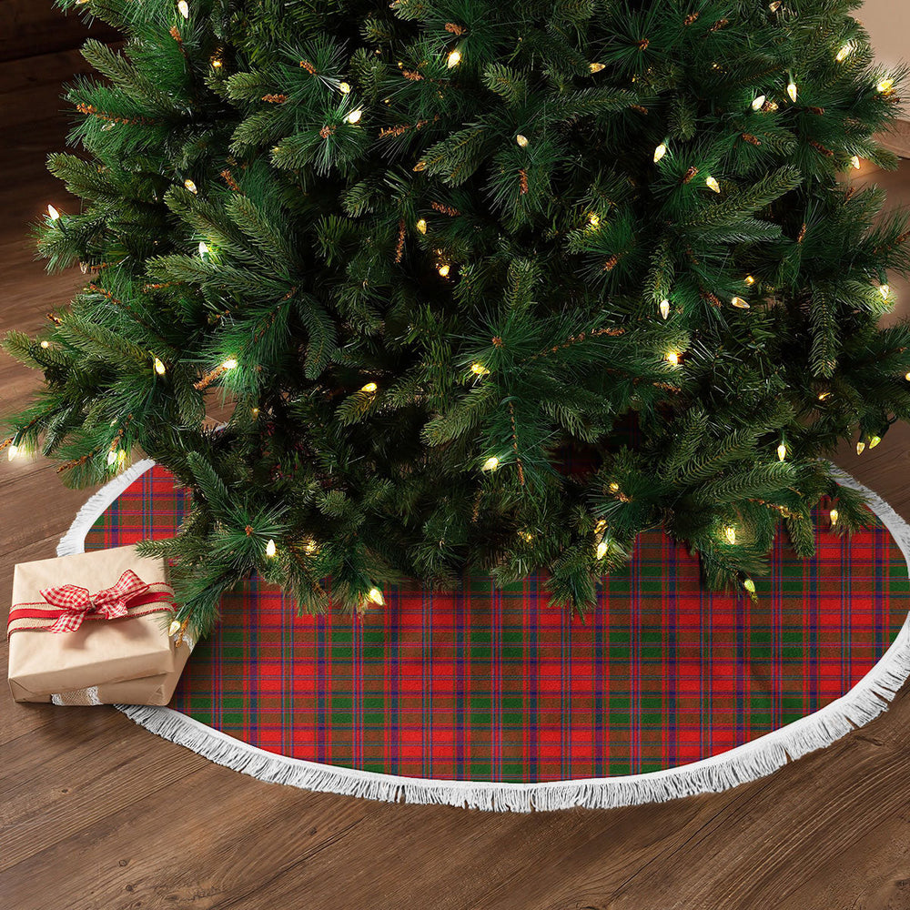 Clan Stewart of Appin Modern Tartan Christmas Tree Skirt KW99 Stewart of Appin Modern Tartan Tartan Christmas