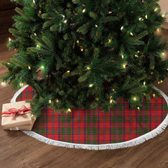 Clan Stewart of Appin Modern Tartan Christmas Tree Skirt KW99 Stewart of Appin Modern Tartan Tartan Christmas
