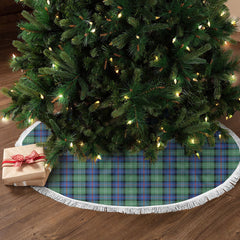 Clan Sutherland Old Ancient Tartan Christmas Tree Skirt VF58 Sutherland Old Ancient Tartan Tartan Christmas