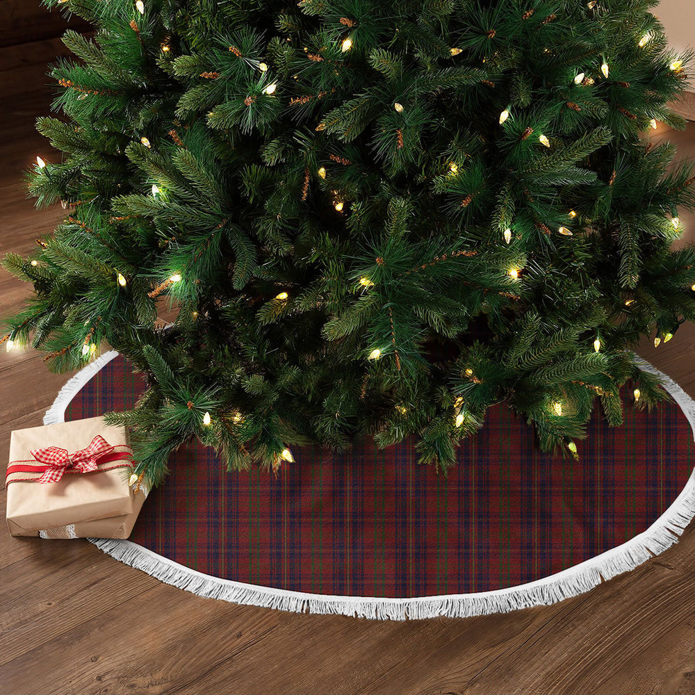 Clan Walker Tartan Christmas Tree Skirt WJ34 Walker Tartan Tartan Christmas