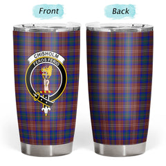 Clan Chisholm Hunting Modern Tartan Crest Tumbler GA97 Clan Chisholm Tartan Today