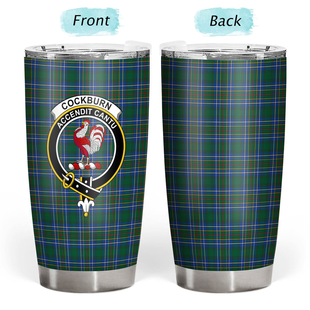 Clan Cockburn Ancient Tartan Crest Tumbler HZ17 Clan Cockburn Tartan Today