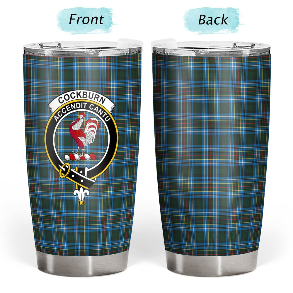 Clan Colquhoun Modern Tartan Crest Tumbler MO53 Clan Colquhoun Tartan Today