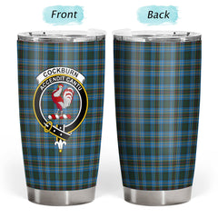 Clan Colquhoun Modern Tartan Crest Tumbler MO53 Clan Colquhoun Tartan Today