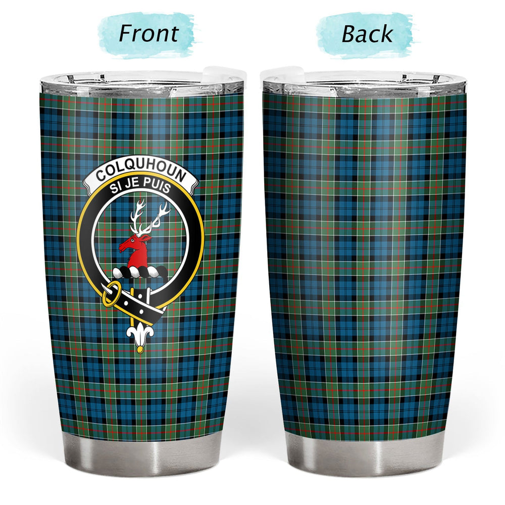 Clan Colquhoun Ancient Tartan Crest Tumbler UW97 Clan Colquhoun Tartan Today