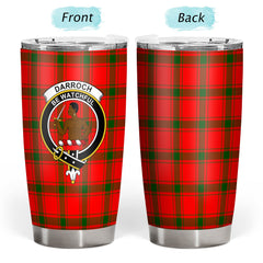 Clan Darroch (Gourock) Tartan Crest Tumbler PN35 Clan Darroch Tartan Today