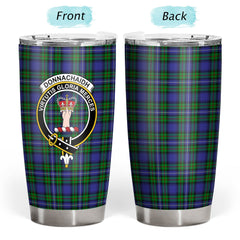 Clan Donnachaidh Tartan Crest Tumbler WN67 Clan Don Tartan Today