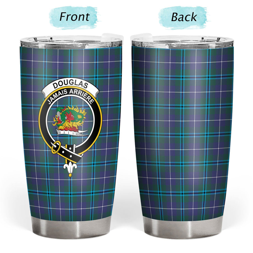 Clan Douglas Modern Tartan Crest Tumbler SC45 Clan Douglas Tartan Today
