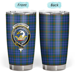 Clan Edmonstone Tartan Crest Tumbler IK15 Clan Edmonstone Tartan Today