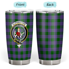 Clan Elphinstone Tartan Crest Tumbler SN19 Clan Elphinstone Tartan Today