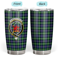 Clan Farquharson Ancient Tartan Crest Tumbler JU92 Clan Farquharson Tartan Today