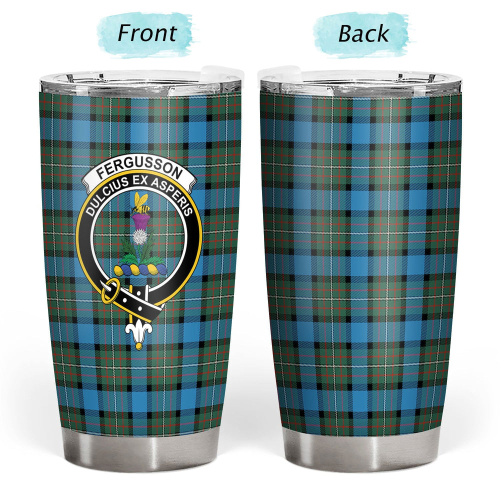 Clan Fergusson Ancient Tartan Crest Tumbler LY84 Clan Fergusson Tartan Today