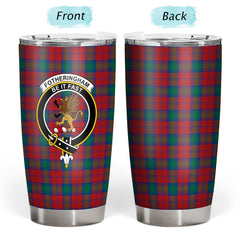 Clan Fotheringham Tartan Crest Tumbler WW88 Clan Fotheringham Tartan Today