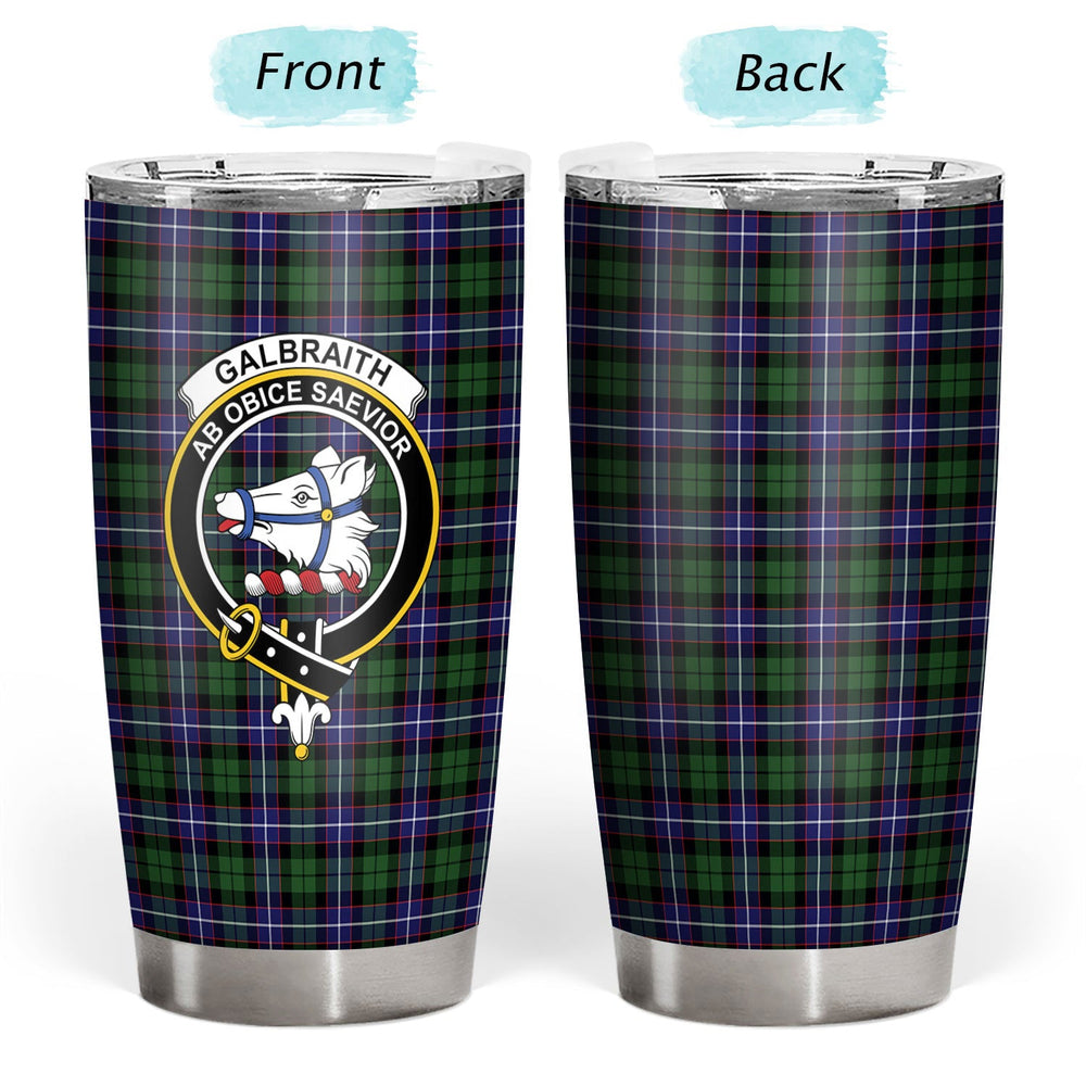 Clan Galbraith Modern Tartan Crest Tumbler SB90 Clan Rait Tartan Today