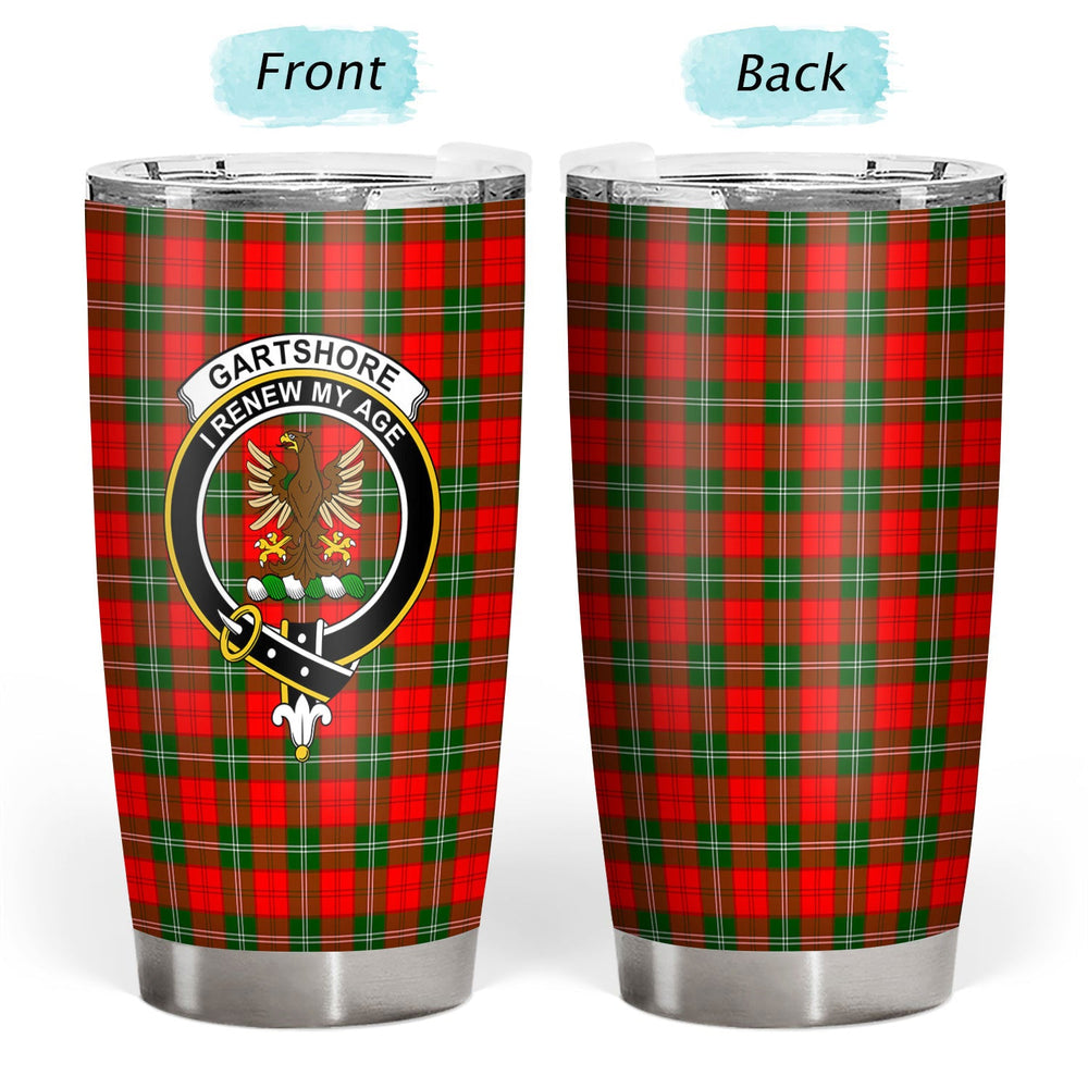 Clan Gartshore Tartan Crest Tumbler MY58 Clan Gartshore Tartan Today