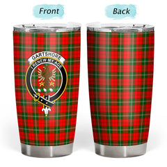 Clan Gartshore Tartan Crest Tumbler MY58 Clan Gartshore Tartan Today