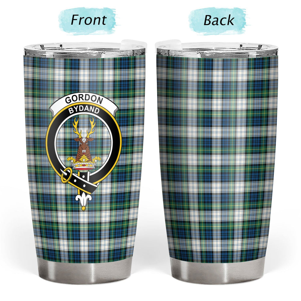 Clan Gordon Dress Ancient Tartan Crest Tumbler CN27 Clan Gordon Tartan Today