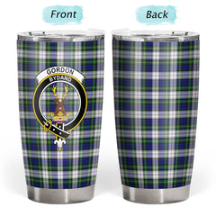 Clan Gordon Dress Modern Tartan Crest Tumbler TU47 Clan Gordon Tartan Today