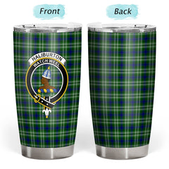 Clan Haliburton Tartan Crest Tumbler AP84 Clan Haliburton Tartan Today