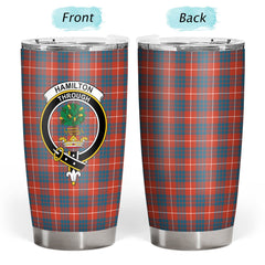 Clan Hamilton Ancient Tartan Crest Tumbler LO26 Clan Hamilton Tartan Today