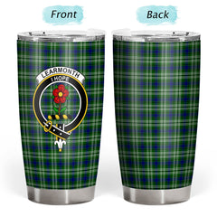 Clan Learmonth Tartan Crest Tumbler UC41 Clan Learmonth Tartan Today