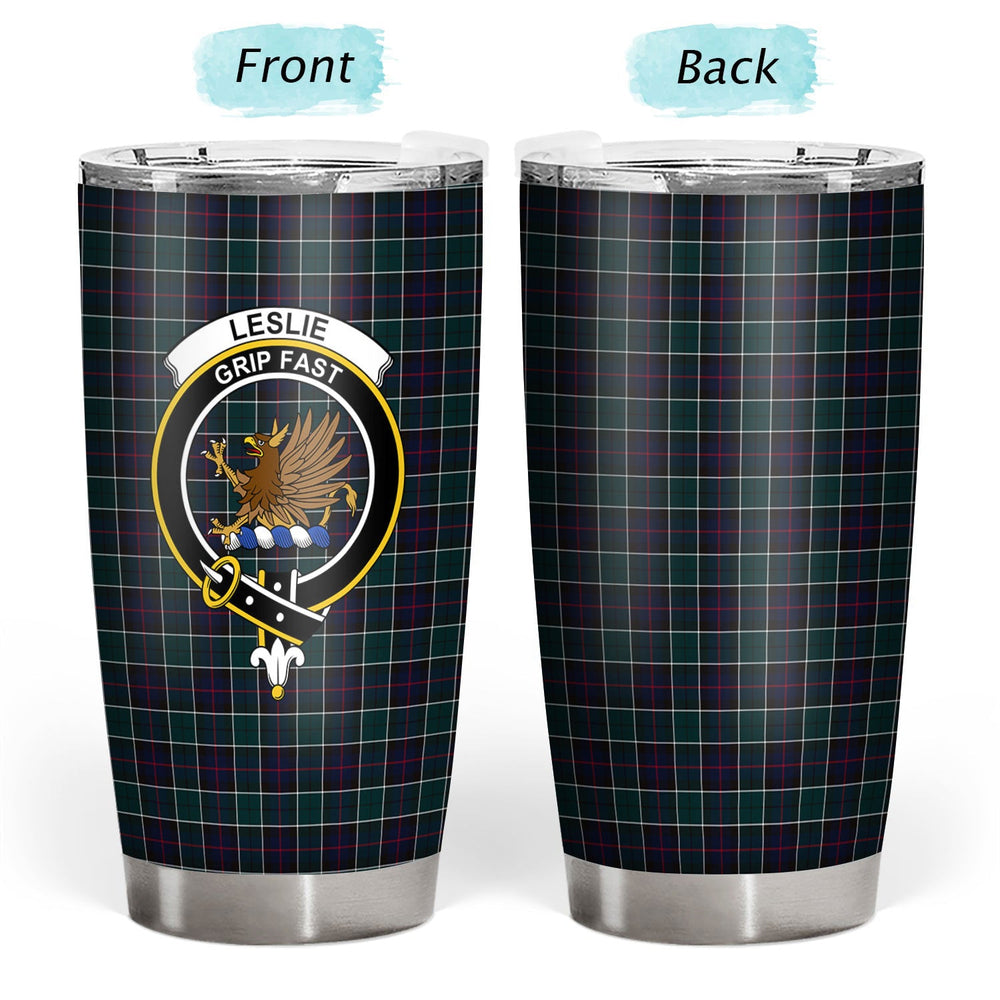 Clan Leslie Hunting Modern Tartan Crest Tumbler XX87 Clan Leslie Tartan Today