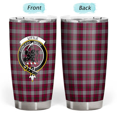 Clan Little Tartan Crest Tumbler BU51 Clan Little Tartan Today