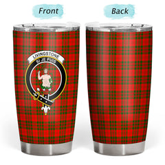 Clan Livingstone Tartan Crest Tumbler GG19 Clan Livingstone Tartan Today