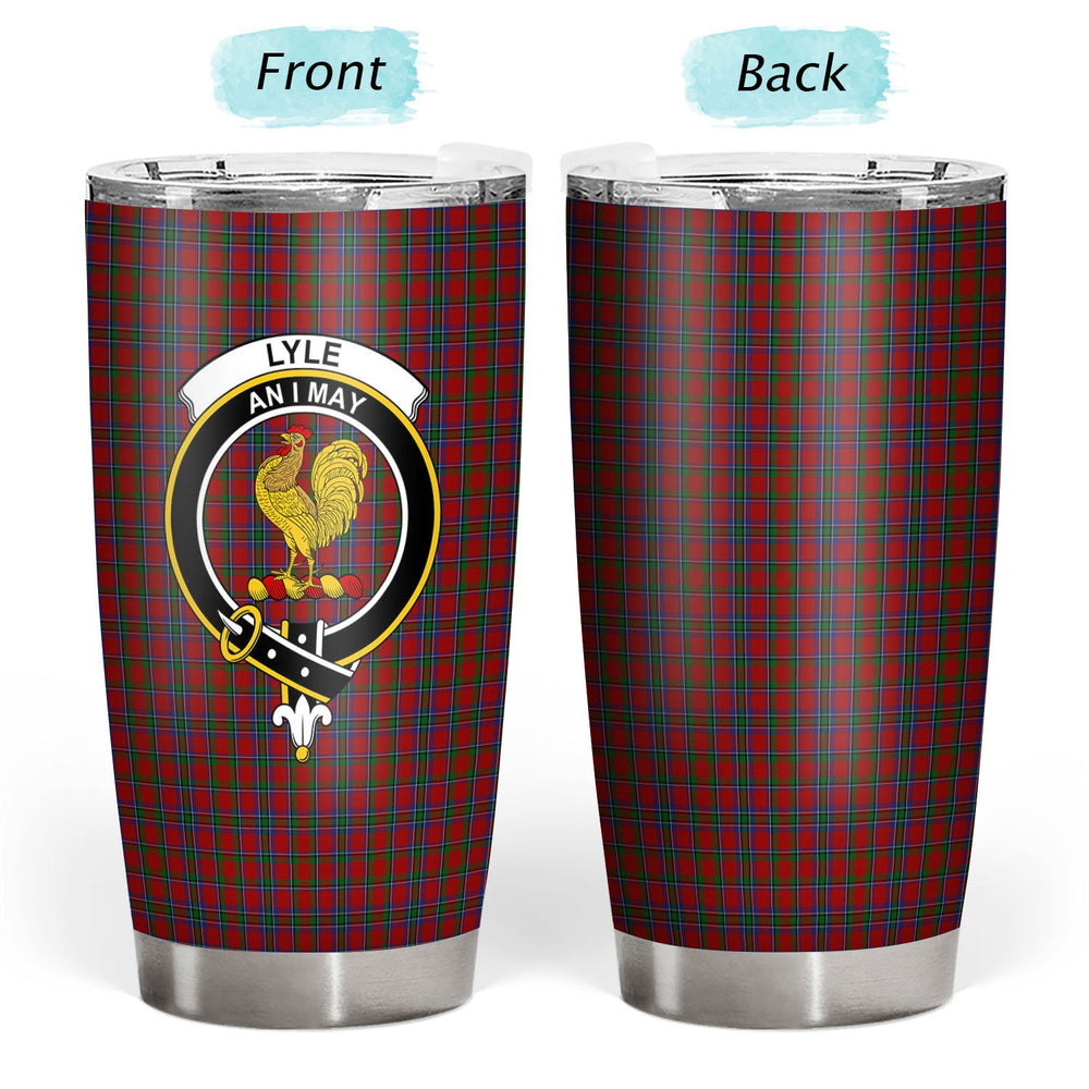 Clan Lyle Tartan Crest Tumbler KP77 Clan Lyle Tartan Today
