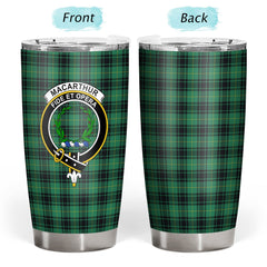 Clan MacArthur Ancient Tartan Crest Tumbler FF76 Clan MacArthur Tartan Today