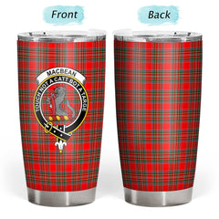 Clan MacBean Tartan Crest Tumbler WL16 Clan MacBean Tartan Today