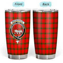 Clan MacDonald of Sleat Tartan Crest Tumbler QE94 Clan MacDonald of Sleat Tartan Today