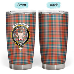 Clan MacFarlane Ancient Tartan Crest Tumbler VJ23 Clan MacFarlane Tartan Today
