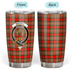 Clan MacGill Modern Tartan Crest Tumbler YZ26 Clan MacGill Tartan Today