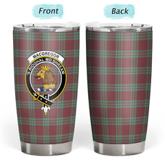 Clan MacGregor Hunting Ancient Tartan Crest Tumbler JQ59 Clan MacGregor Tartan Today