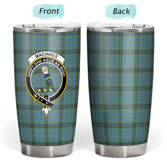 Clan MacInnes Ancient Tartan Crest Tumbler BA30 Clan MacInnes Tartan Today