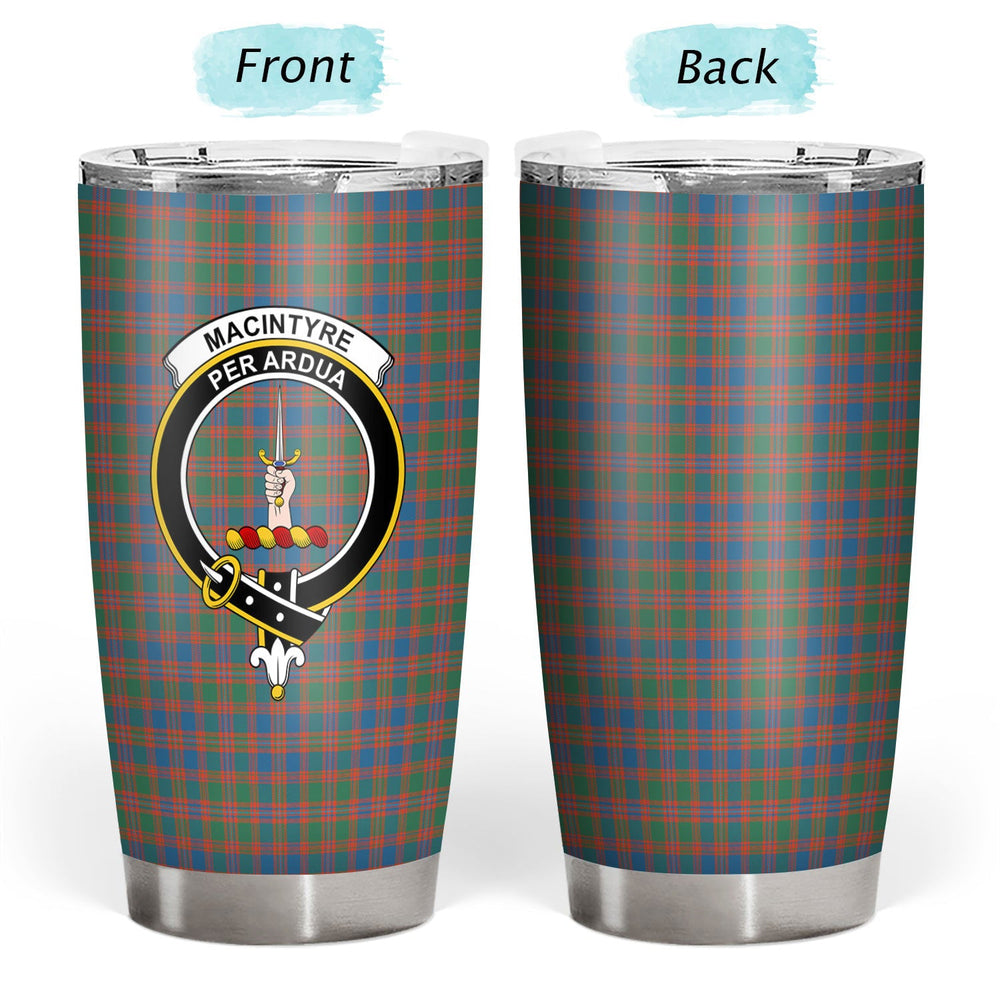Clan MacIntyre Ancient Tartan Crest Tumbler HD61 Clan MacIntyre Tartan Today