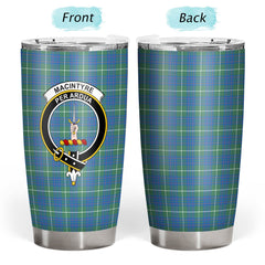Clan MacIntyre Hunting Ancient Tartan Crest Tumbler YC88 Clan MacIntyre Tartan Today