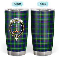 Clan MacIntyre Hunting Modern Tartan Crest Tumbler GI62 Clan MacIntyre Tartan Today