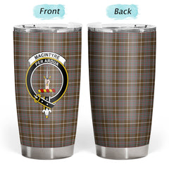 Clan MacIntyre Hunting Weathered Tartan Crest Tumbler KC92 Clan MacIntyre Tartan Today
