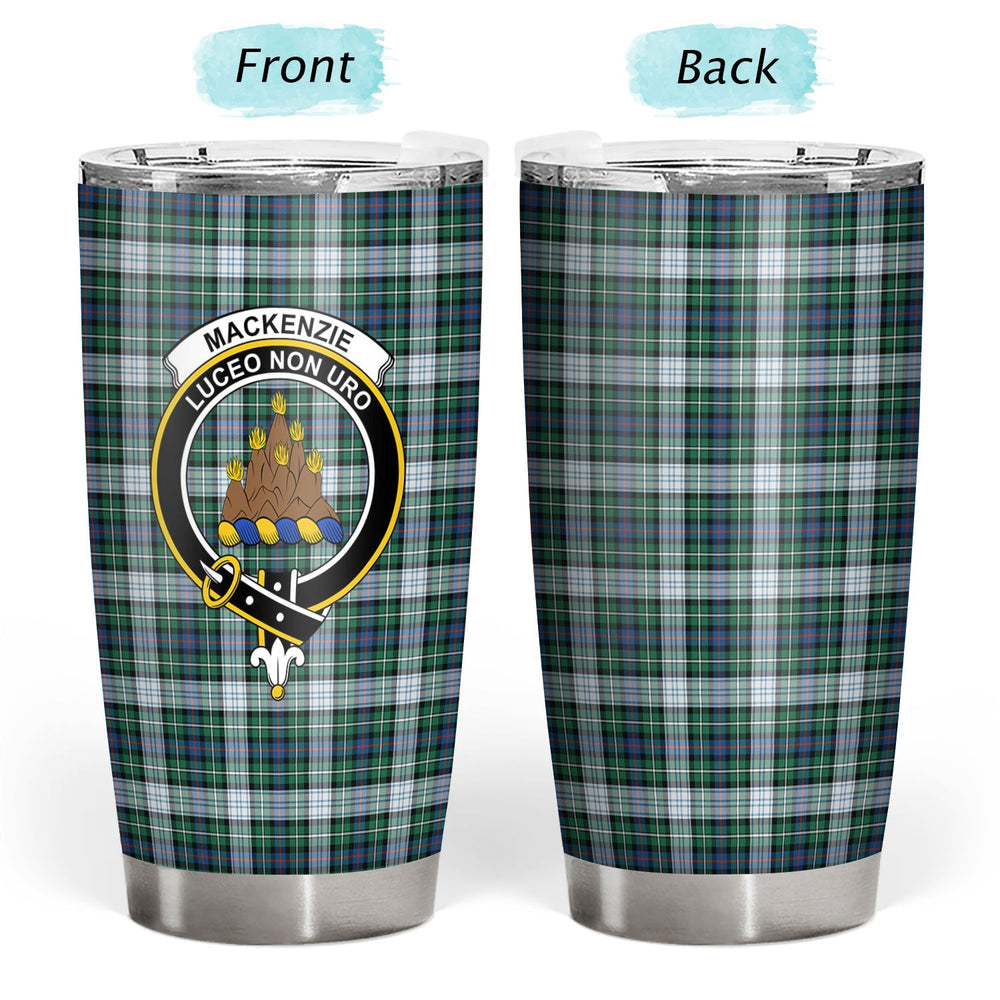 Clan MacKenzie Dress Ancient Tartan Crest Tumbler ES39 Clan MacKenzie Clan MacKenzie